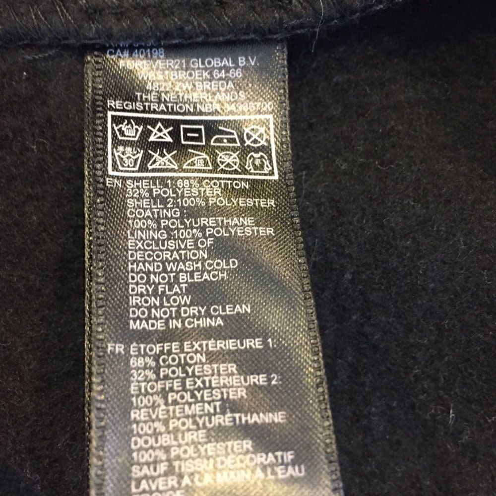 Forever 21 Snap Button Jacket - Picture 5 of 5